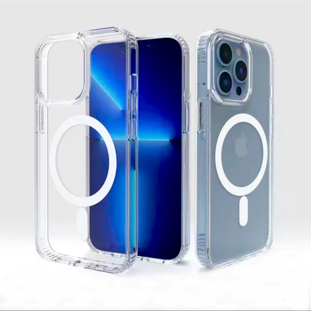 iPhone 15 Pro Max Phone Case Clear